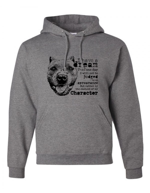 I Have a Pittie Dream Hoodie