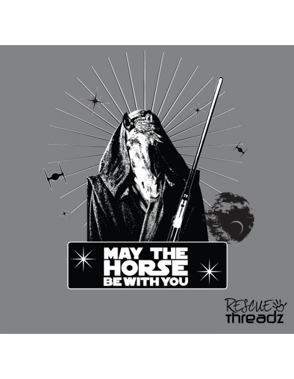 May The Horse Be With You T-shirt