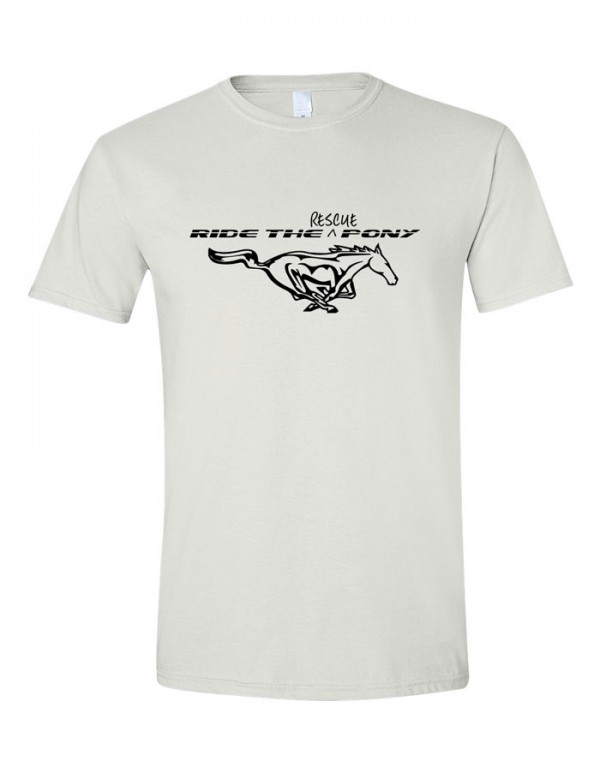 Ride the Rescue Pony T-Shirt