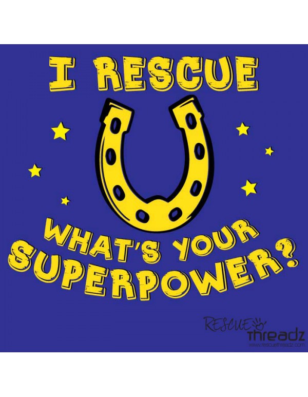 I Rescue What's Your Superpower Shirt