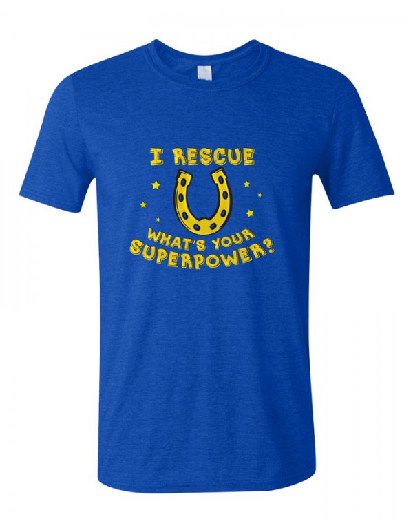 I Rescue What's Your Superpower Shirt